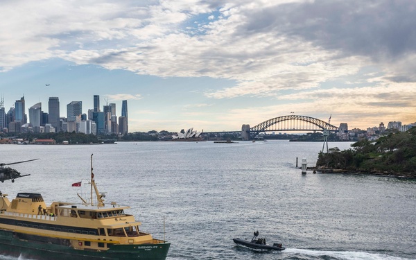 NSW Conducts Multi-National VBSS Training during Talisman Sabre 25