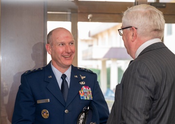 Ambassador Glass Visits U.S. Forces Japan