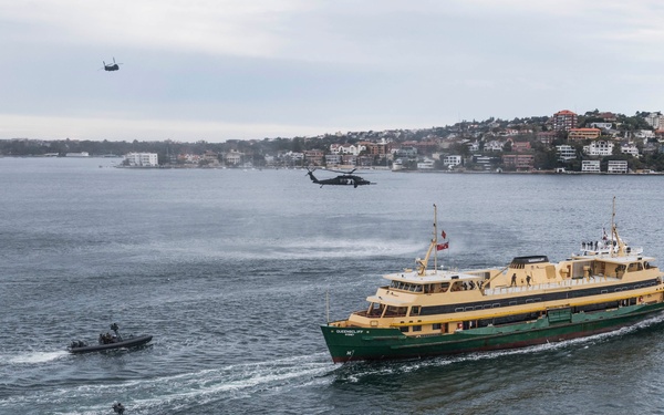 NSW Conducts Multi-National VBSS Training during Talisman Sabre 25