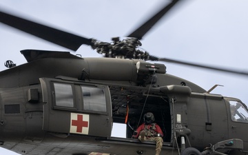Alaska Army National Guard aviators accomplish two rescue missions at the start of Alaska sheep hunting season
