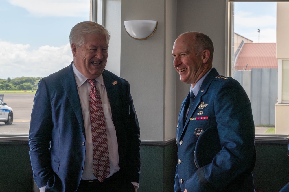 AMB Glass Visits Yokota