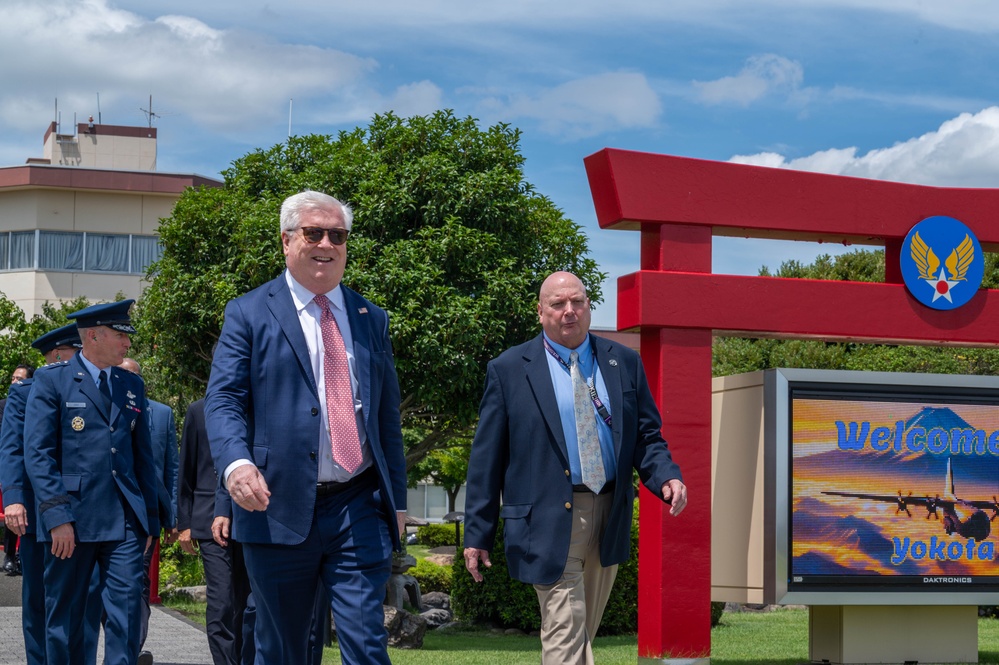 AMB Glass Visits Yokota