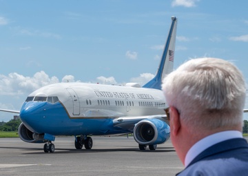 AMB Glass Visits Yokota