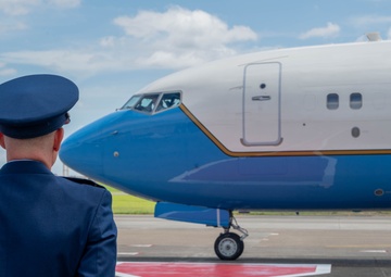 AMB Glass Visits Yokota