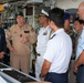 Republic of Korea ambassador to Fiji tours USS Frank Cable (AS 40)