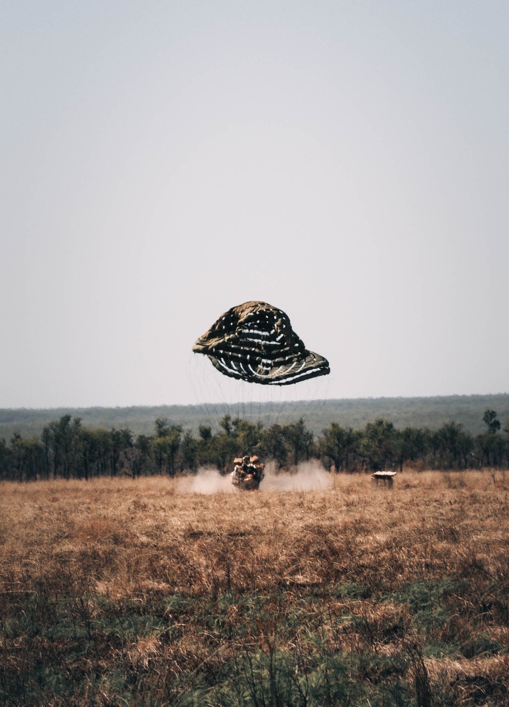 Talisman Sabre 25: MRF-D 25.3, VMGR 153 conducts Aerial resupply