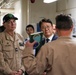 Republic of Korea ambassador to Fiji tours USS Frank Cable (AS 40)