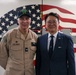 Republic of Korea ambassador to Fiji tours USS Frank Cable (AS 40)