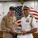 Republic of Korea ambassador to Fiji tours USS Frank Cable (AS 40)