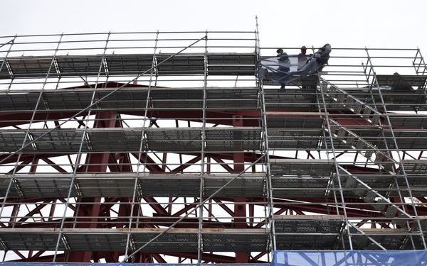 Enhancing operational readiness through innovative design at Camp Carroll, South Korea