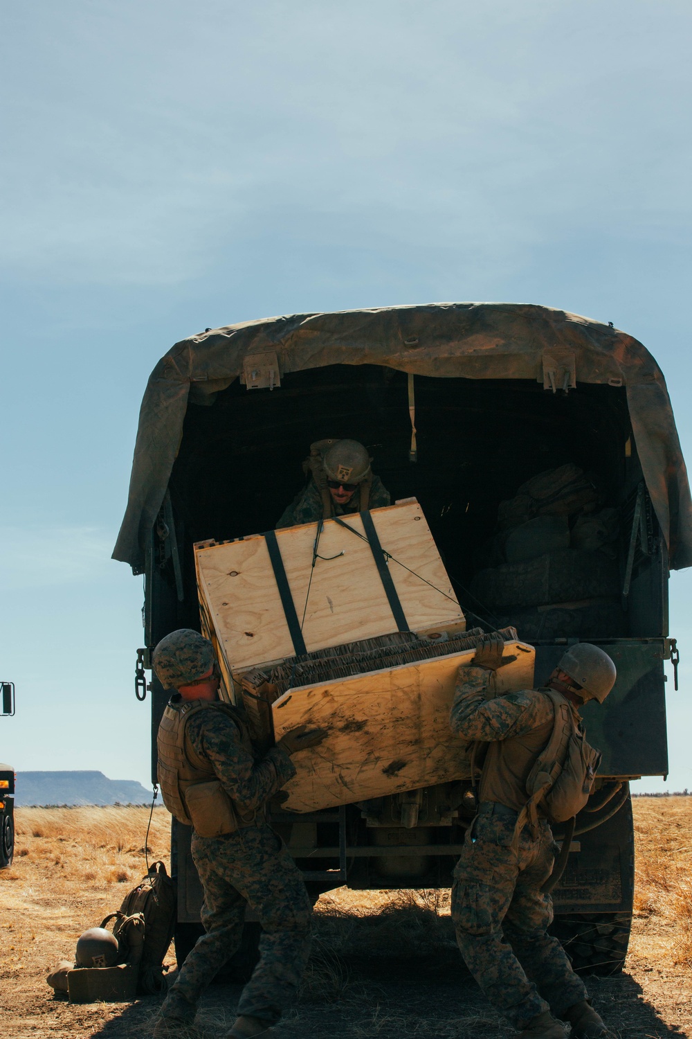 Talisman Sabre 25: MRF-D 25.3, VMGR 153 conducts Aerial resupply