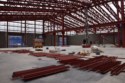 Enhancing operational readiness through innovative design at Camp Carroll, South Korea