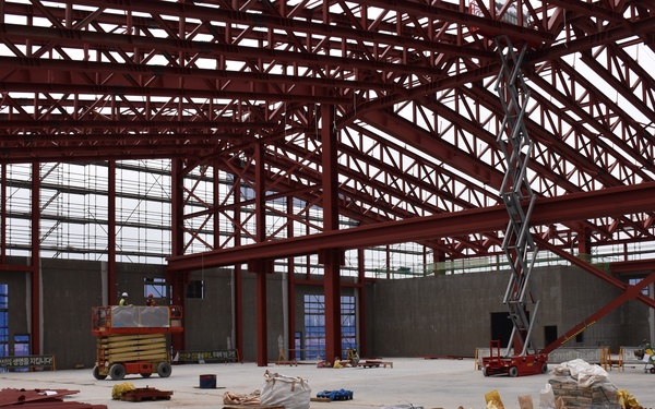 Enhancing operational readiness through innovative design at Camp Carroll, South Korea