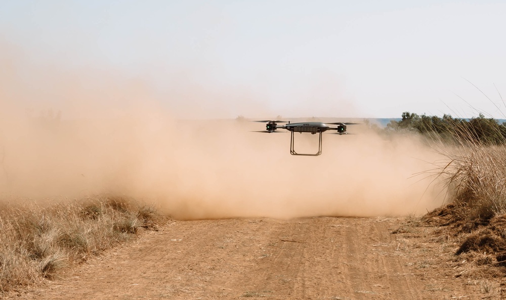 Talisman Sabre 25: U.S. Marines fly the Tactical Resupply Vehicle 150C unmanned aerial system