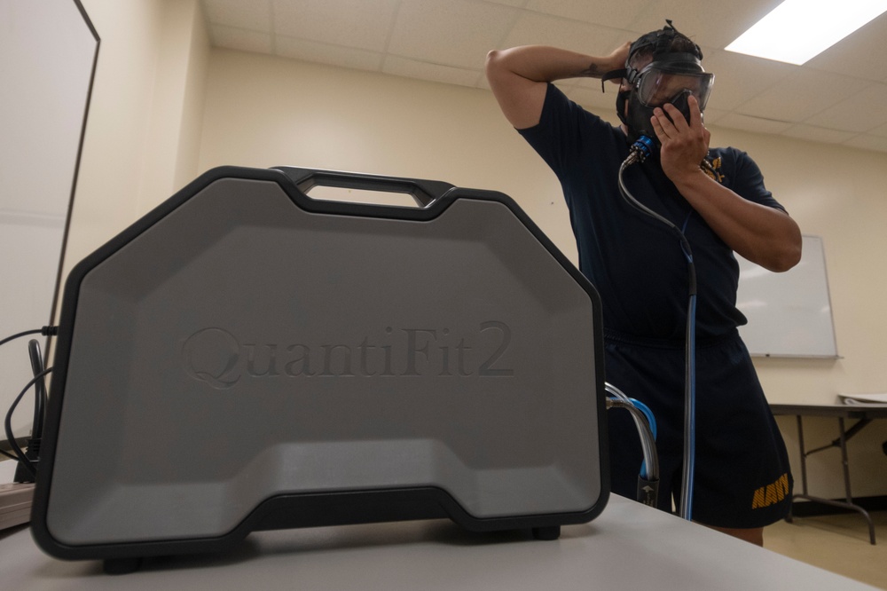 Reinforcing readiness with M50 gas mask fit testing