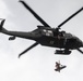 Alaska Army National Guard Black Hawk aviators host mission partners for multi-agency hoist symposium
