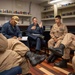 Chaplain Candidate Program Officers Embark Makin Island