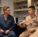 Chaplain Candidate Program Officers Embark Makin Island