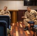 Chaplain Candidate Program Officers Embark Makin Island