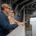 Chaplain Candidate Program Officers Embark Makin Island