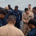 Chaplain Candidate Program Officers Embark Makin Island