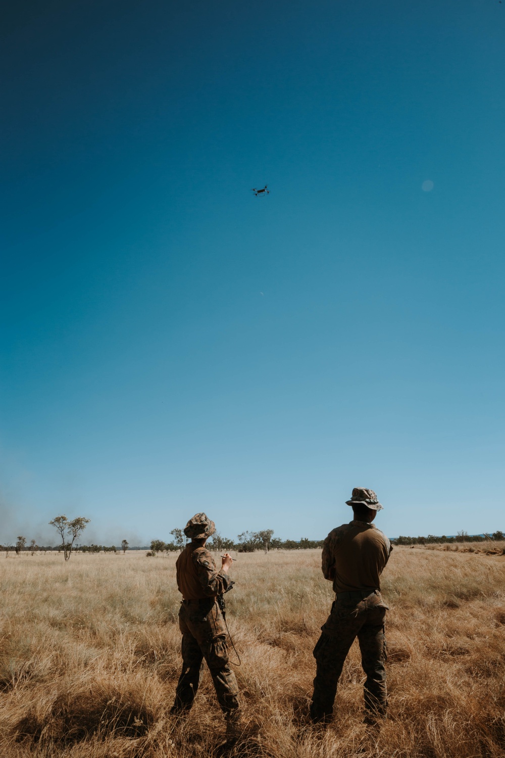 Talisman Sabre 25: MRF-D 25.3, VMGR 153 conducts Aerial resupply