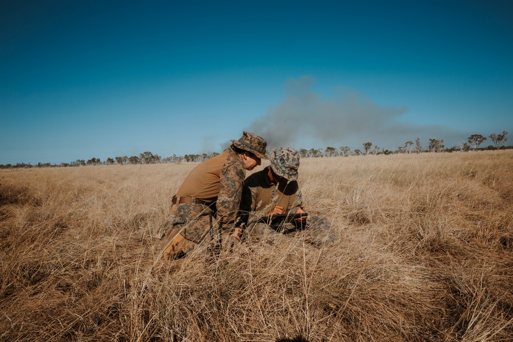 Talisman Sabre 25: MRF-D 25.3, VMGR 153 conducts Aerial resupply