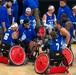 Team Air Force competes in wheelchair rugby semi-finals at 2025 Warrior Games