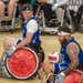 Team Air Force competes in wheelchair rugby semi-finals at 2025 Warrior Games