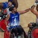 Team Air Force competes in wheelchair rugby semi-finals at 2025 Warrior Games