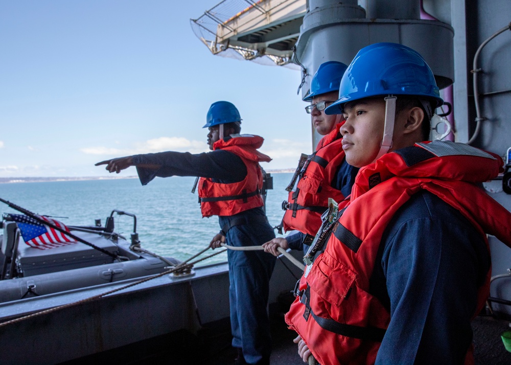Makin Island Small Boat Operations