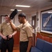 Makin Island Blue Jacket of the Quarter Board