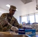U.S. Airmen Serve Meals at RAAF Dining Facility