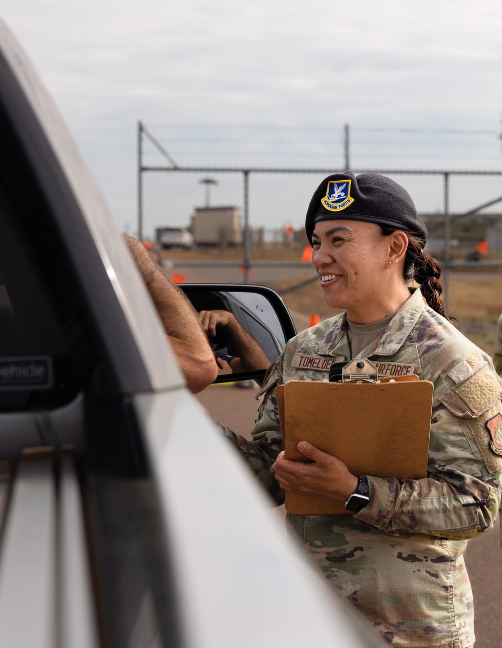 U.S. and Australian Security Forces work together