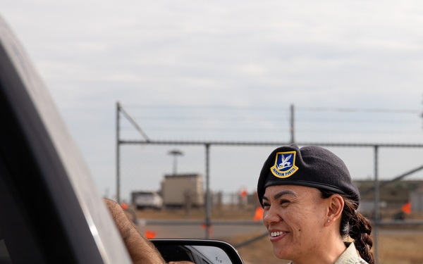 U.S. and Australian Security Forces work together