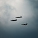 Wings Over Wyoming: Thunderbirds Make Their Entrance