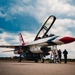 Wings Over Wyoming: Thunderbirds Make Their Entrance