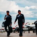 Wings Over Wyoming: Thunderbirds Make Their Entrance