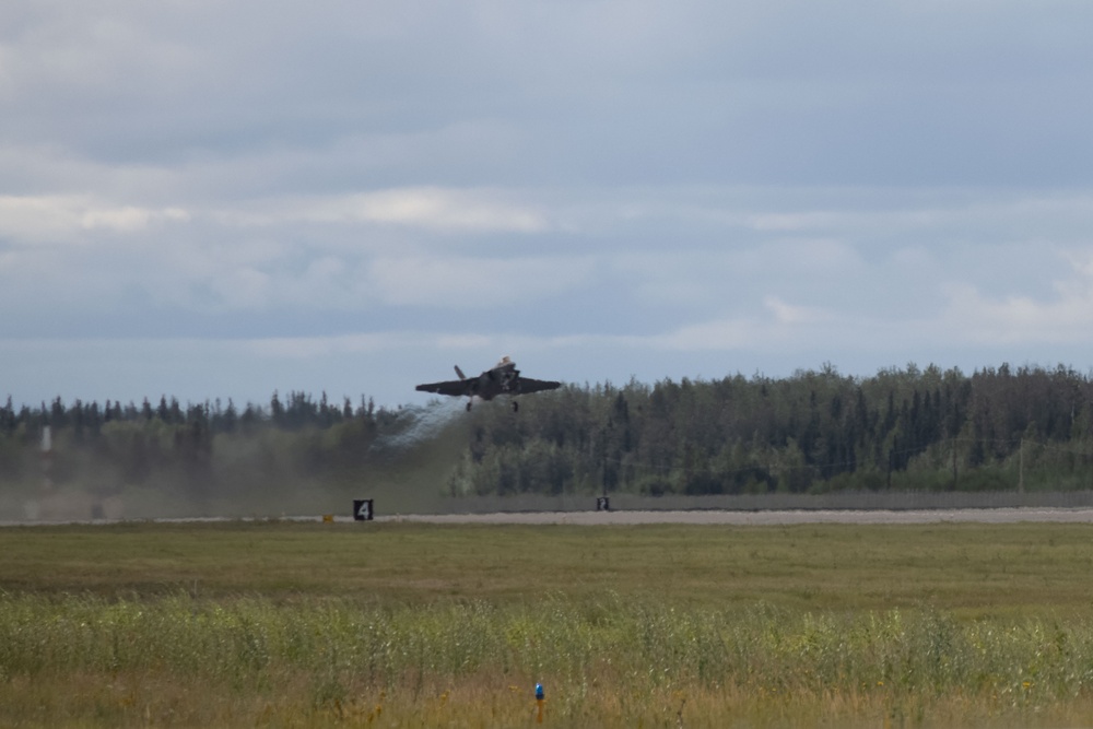VMFA-311 conducts flight operations during Red Flag Alaska