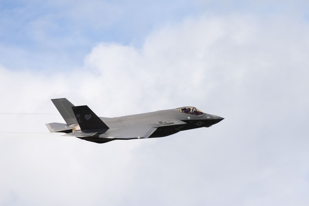 VMFA-311 conducts flight operations during Red Flag Alaska