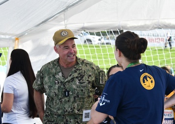 Shore Boss Thanks Heroes, Highlights Navy's Commitment to Wounded Warriors