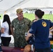 Shore Boss Thanks Heroes, Highlights Navy's Commitment to Wounded Warriors
