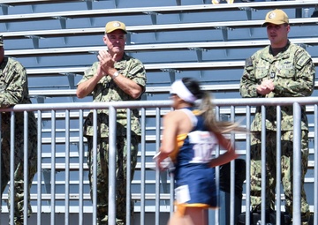 Shore Boss Thanks Heroes, Highlights Navy's Commitment to Wounded Warriors