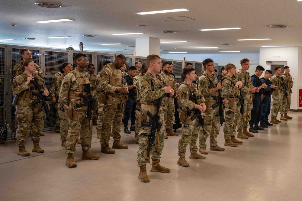 18th Security Forces Squadron sharpens readiness at Kadena
