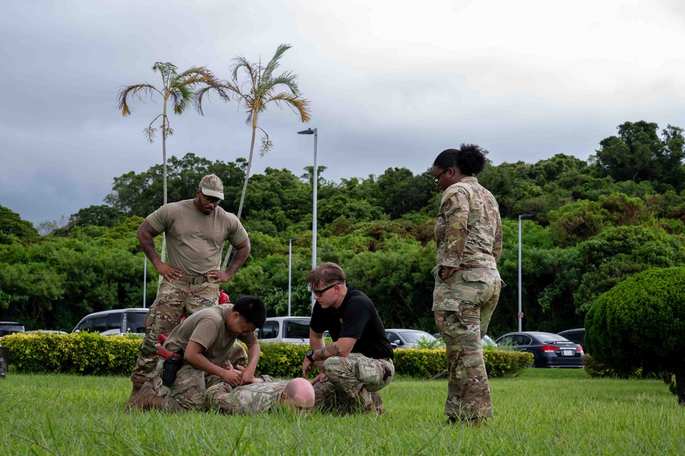 18th Security Forces Squadron sharpens readiness at Kadena