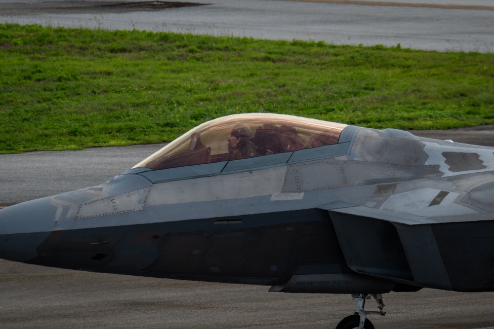 JBER’s 3rd AEW team demonstrates airpower, readiness during REFORPAC in Tinian