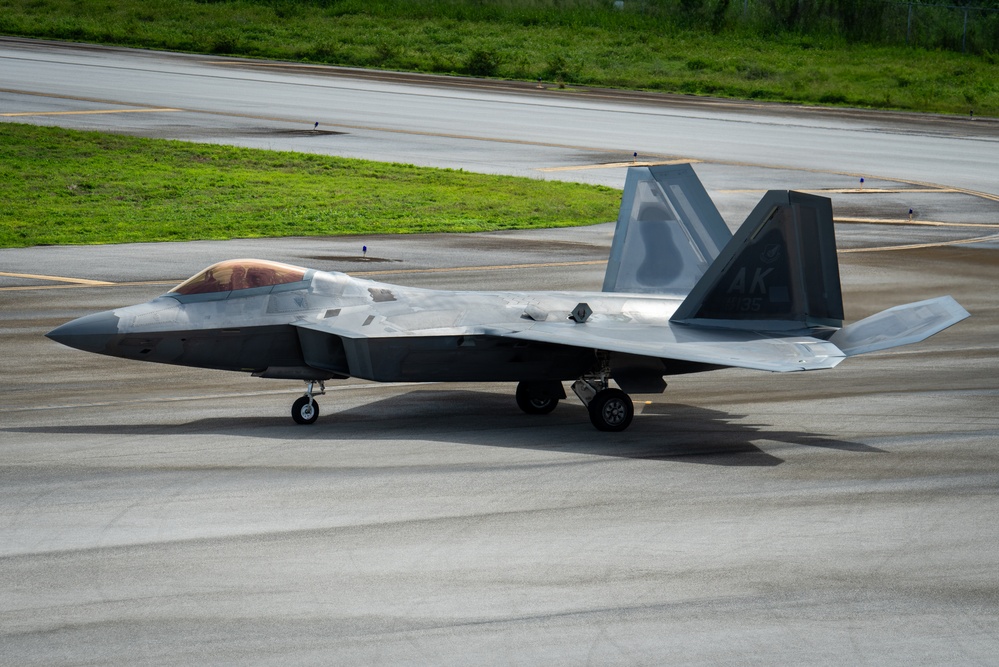 JBER’s 3rd AEW team demonstrates airpower, readiness during REFORPAC in Tinian JBER’s 3rd AEW team demonstrates airpower, readiness during REFORPAC in Tinian