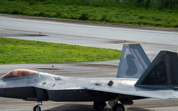 JBER’s 3rd AEW team demonstrates airpower, readiness during REFORPAC in Tinian