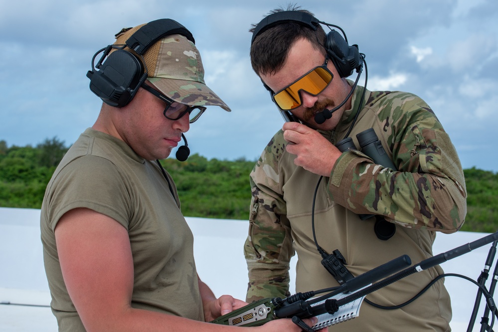 JBER’s 3rd AEW team demonstrates airpower, readiness during REFORPAC in Tinian
