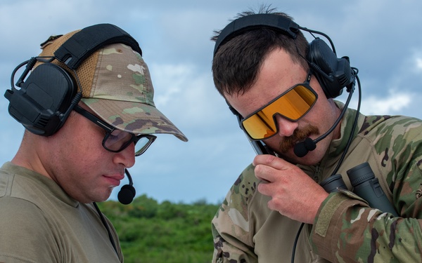 JBER’s 3rd AEW team demonstrates airpower, readiness during REFORPAC in Tinian